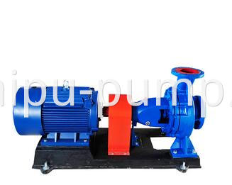 end suction water pumps